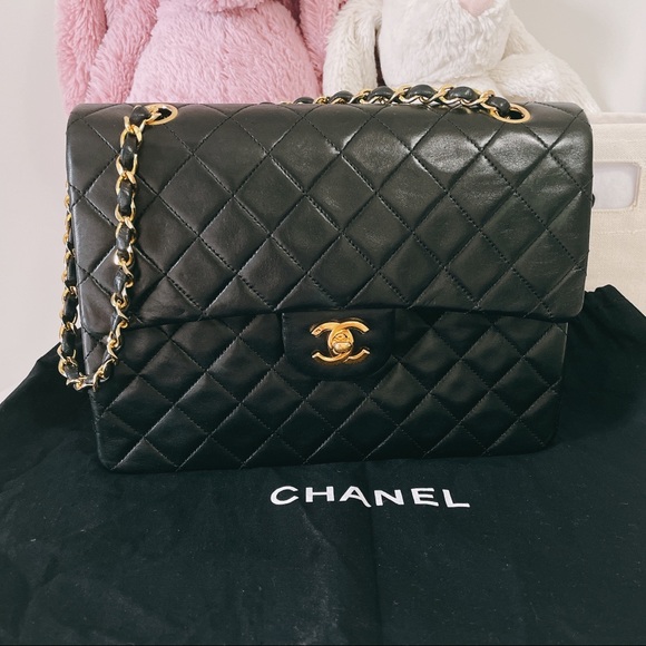 CHANEL Handbags - VINTAGE CHANEL, 100% AUTHENTIC